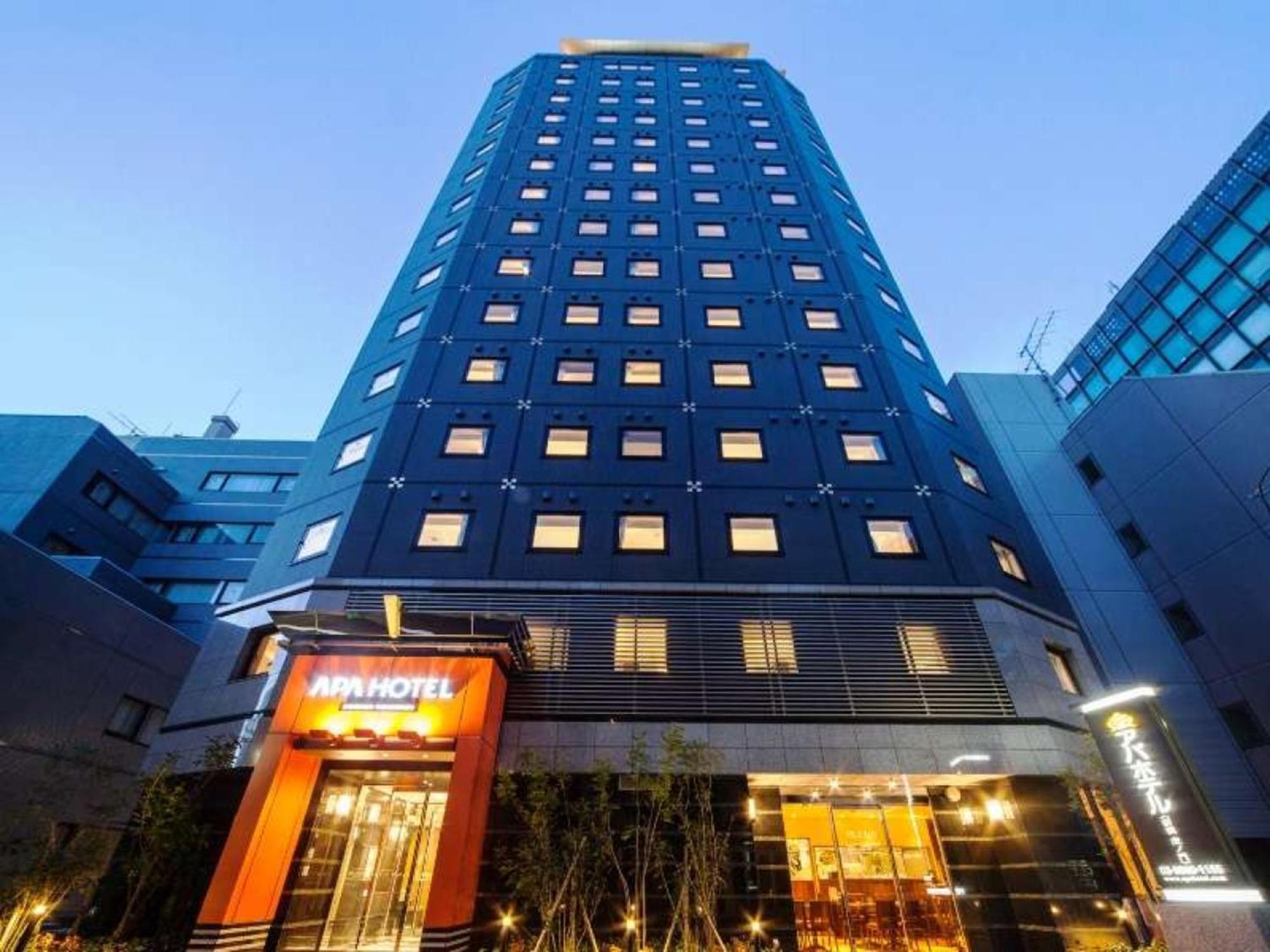 Apa Hotel Shimbashi Toranomon Tokyo Exterior photo